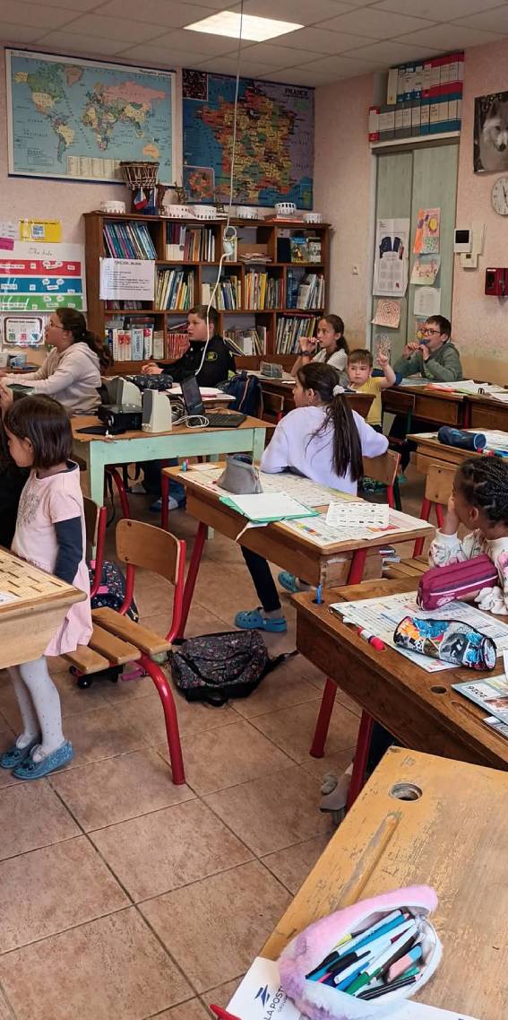 L'école de Sainte-Eulalie'